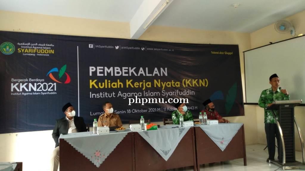 Rektor IAI Syarifuddin Bekali Mahasiswa KKN 2021