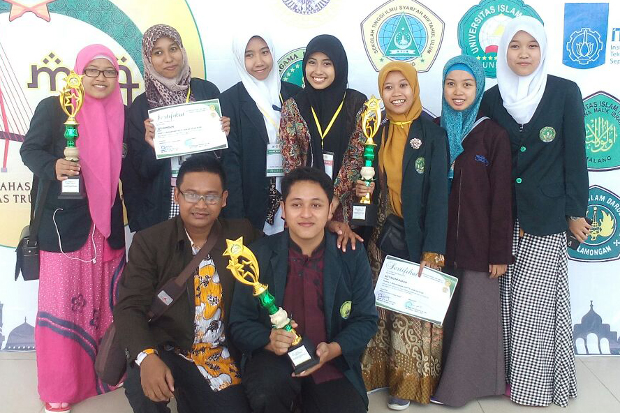 Partisipasi Pertama, IAI Syarifuddin Sabet 4 Gelar Juara Tingkat Jawa Timur