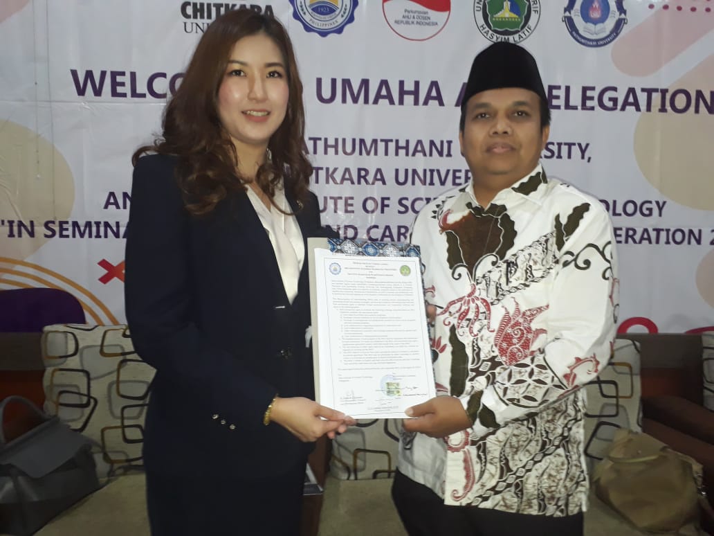 IAI Syarifuddin Lumajang Lakukan MoU dengan Dua Universitas Internasional