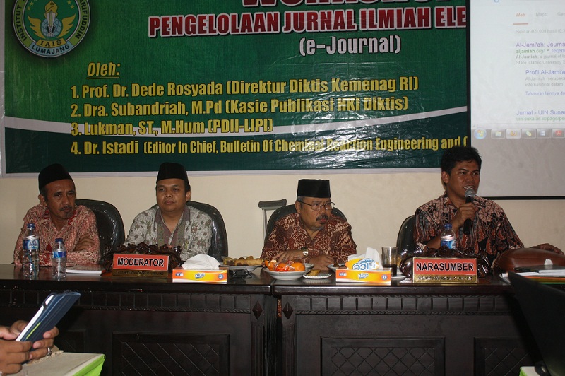 REKTOR APRESIASI INOVASI JURNAL KE e-JOURNAL 