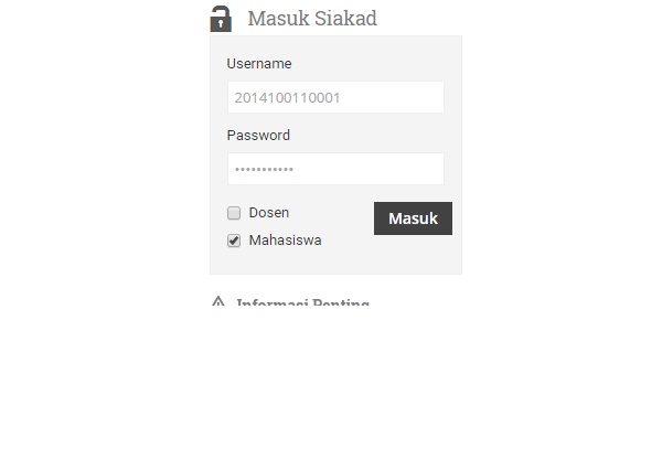 Cara Cetak Kartu Ujian UTS versi Baru