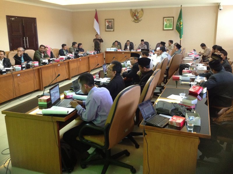 Presentasi Alih Status STAIS ke IAIS