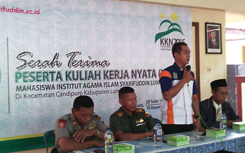 Serah terima KKN 2015; Jangan gengsi dengan 3 kecerdasan