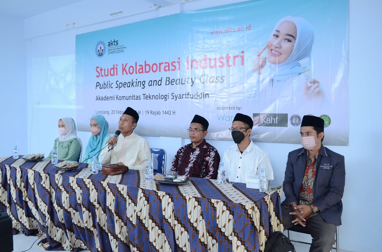 AKTS Syarifuddin gelar Studi Kolaborasi Industri