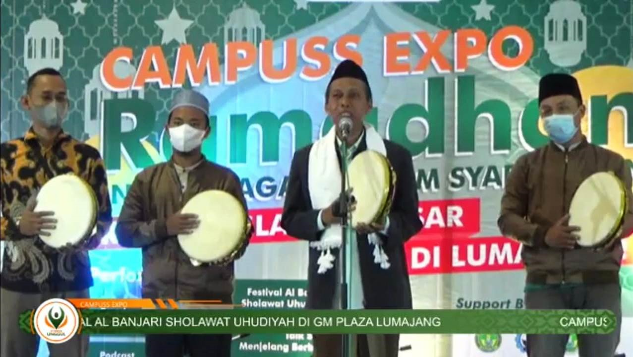 Rektor IAI Syarifuddin Buka Campus Expo di GM Plaza