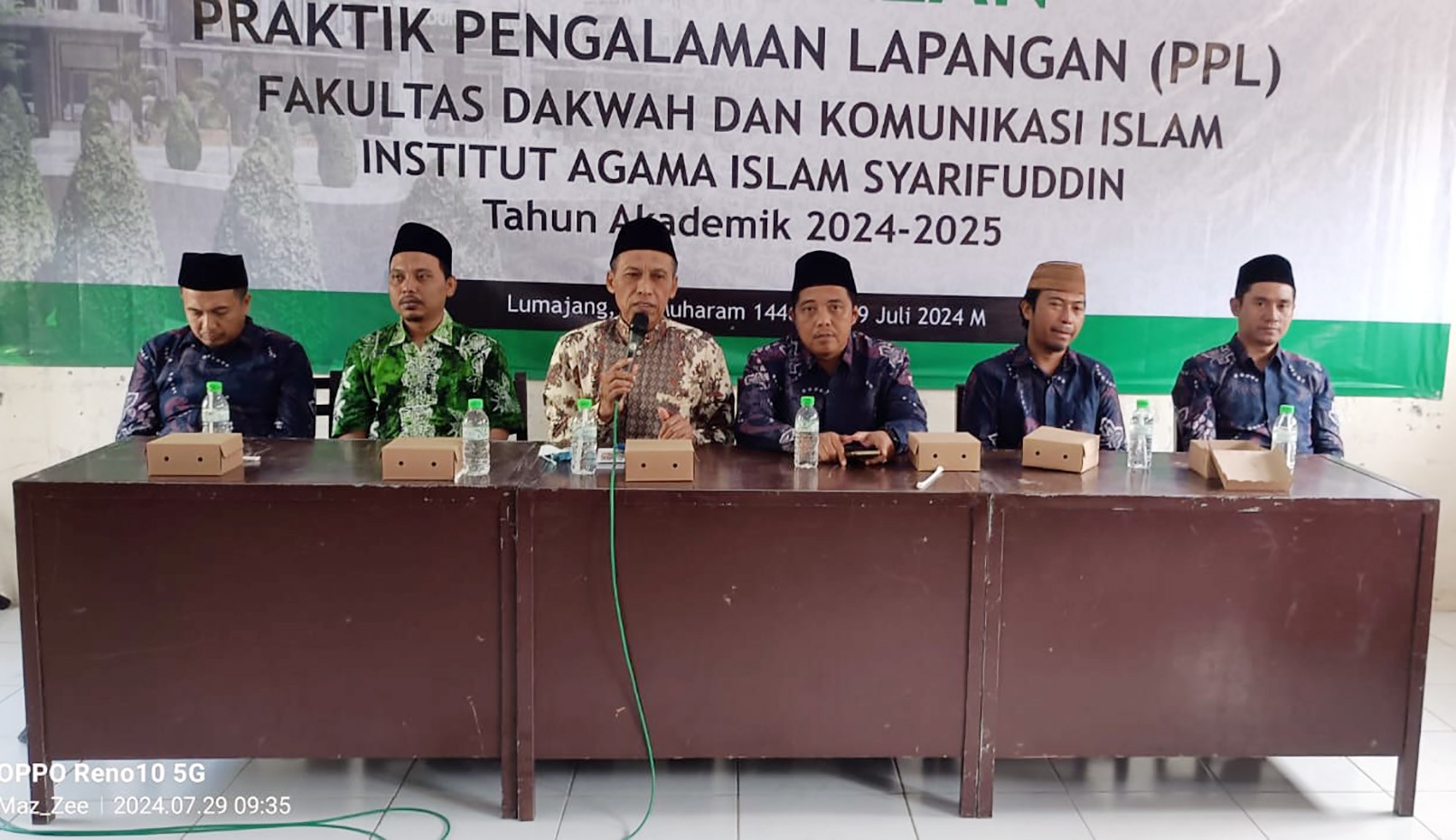 FAKULTAS DAKWAH DAN KOMUNIKASI ISLAM IAI SYARIFUDDIN GELAR PEMBEKALAN PRAKTIK PENGALAMAN LAPANGAN