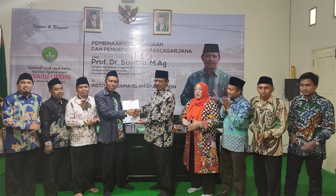 IAI Syarifuddin Segera Buka Kelas Pascasarjana S2
