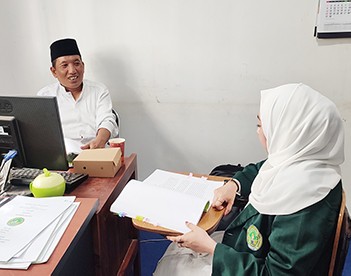 FAKULTAS TARBIYAH IAI SYARIFUDDIN GELAR UJIAN PTK DALAM RANGKAIAN KEGIATAN PPL 2024