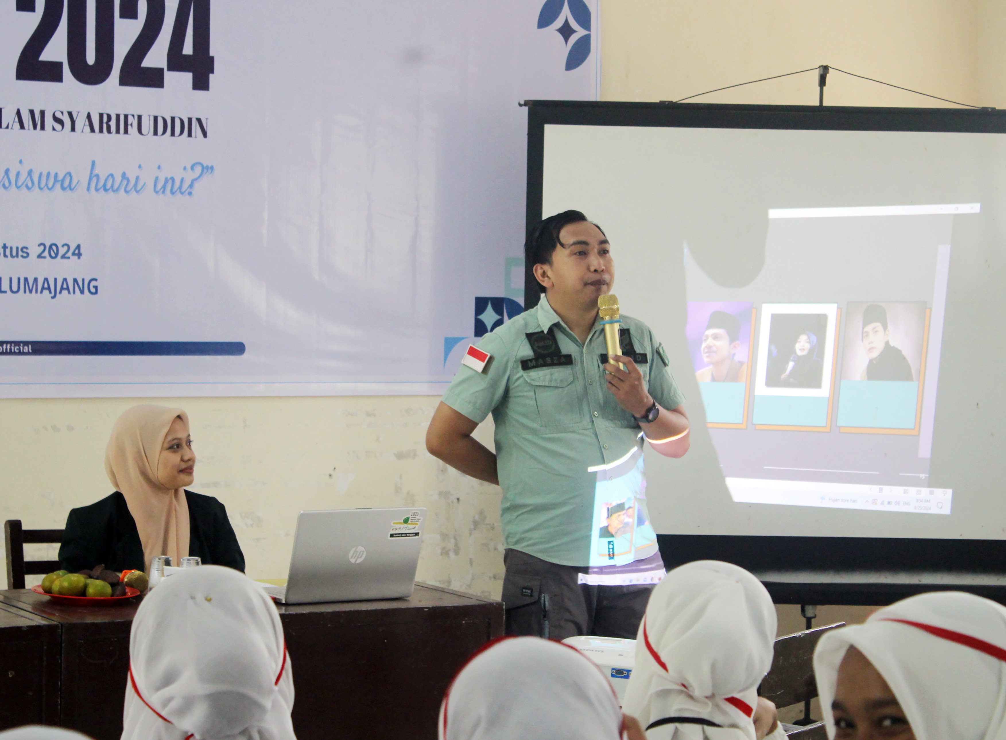 SESI KEEMPAT PBAK IAI SYARIFUDDIN : PENGENALAN MATERI KEORGANISASIAN