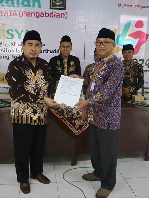 PEMBEKALAN KKN UNIVERSITAS ISLAM SYARIFUDDIN LUMAJANG TAHUN 2024 RESMI DIGELAR