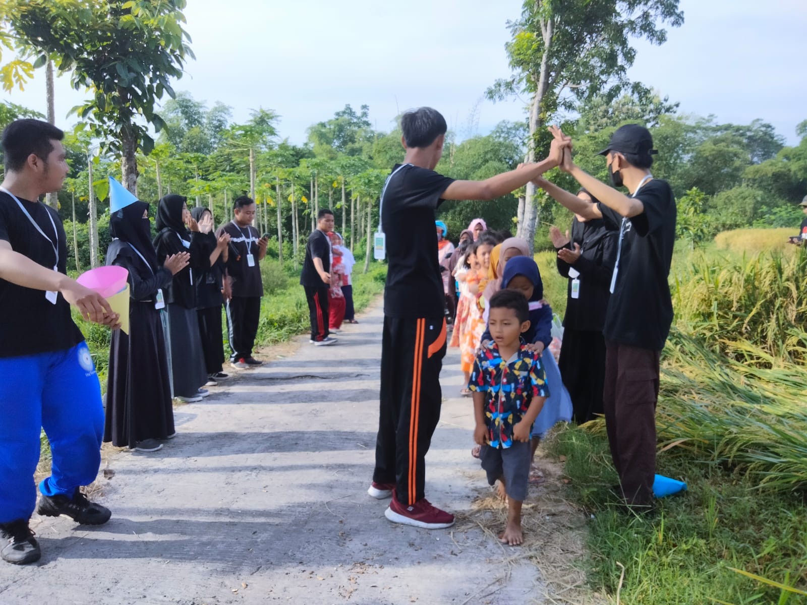 SOLID IAI Syarifuddin Ajak Bermain Sambil Belajar Anak Pasinan