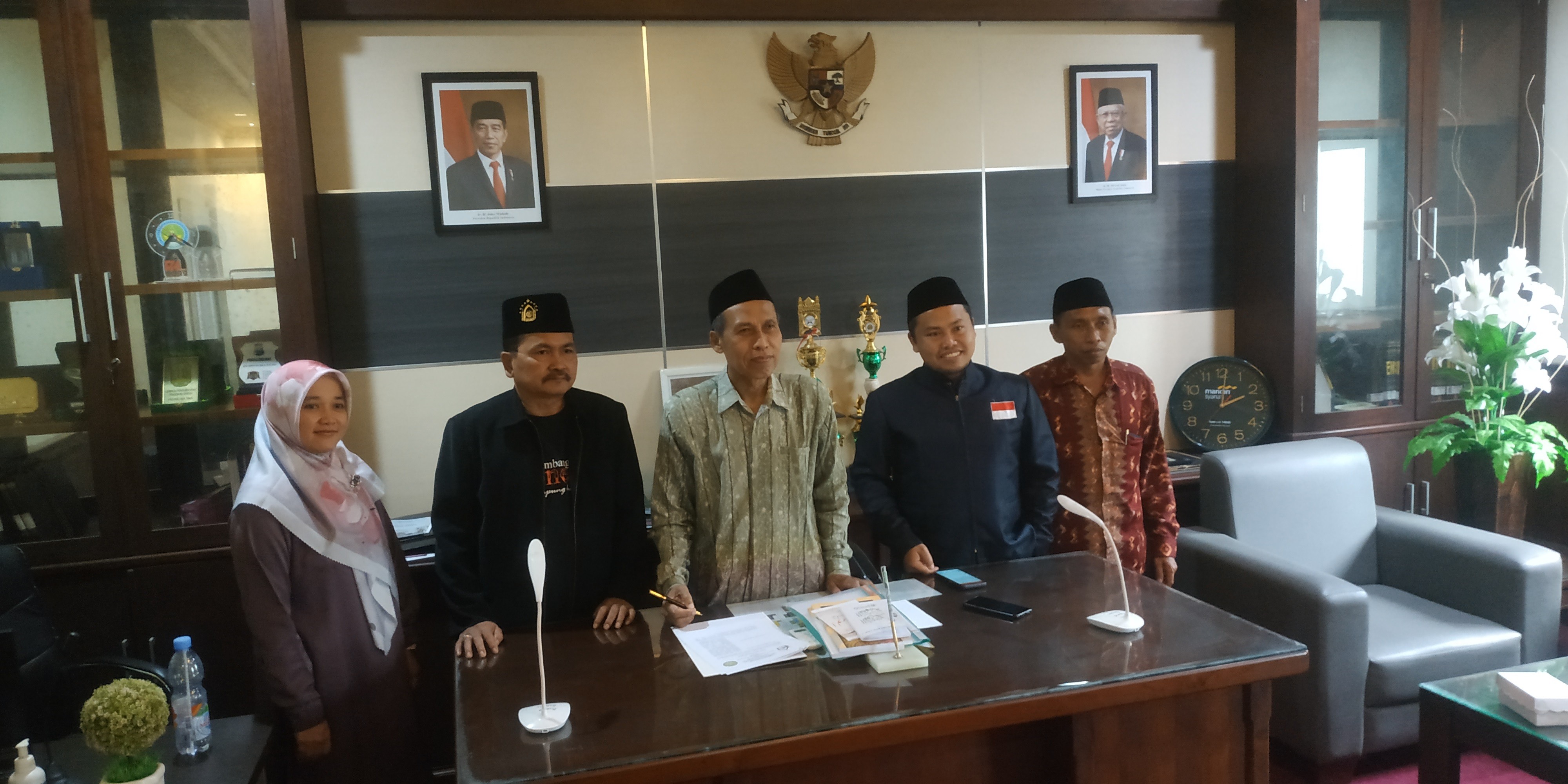 KERJASAMA PROGRAM PASCASARJANA IAI SYARIFUDDIN DAN IAI IBRAHIMY BANYUWANGI