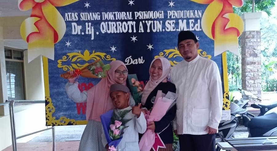 Ning Ayun Dosen IAI Syarifuddin Lulus Sidang Doktoral di UNM Malang