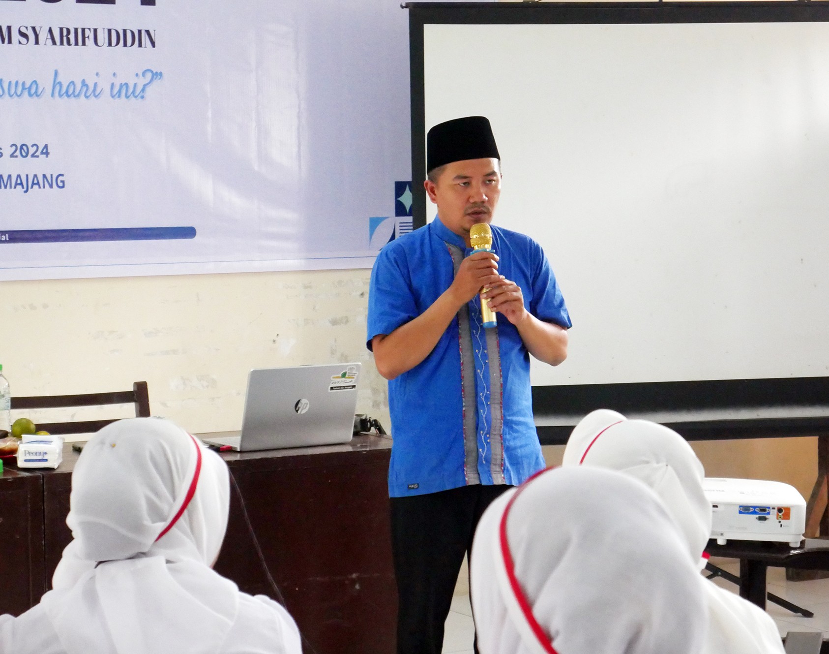 SESI KETIGA PBAK 2024 : PENGUATAN KEMAHASISWAAN