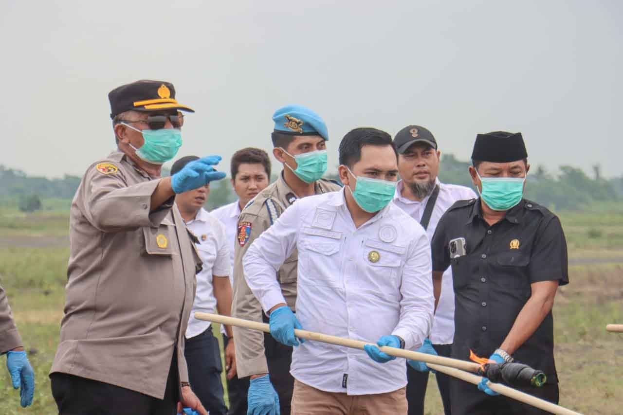 DOSEN DAN MAHASISWA UNISYA LUMAJANG HADIRI PEMUSNAHAN BARANG BUKTI NARKOBA