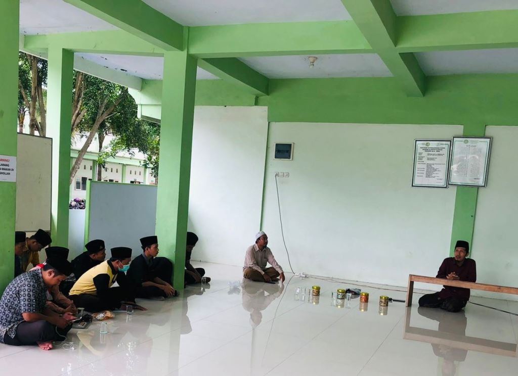 Dosen KPI IAI Syarifuddin Upgrading Tim Media Lembaga Ponpes