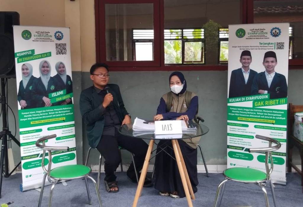 IAI Syarifuddin Ikut Ramaikan Campus Expo di SMAN 1 Jatiroto