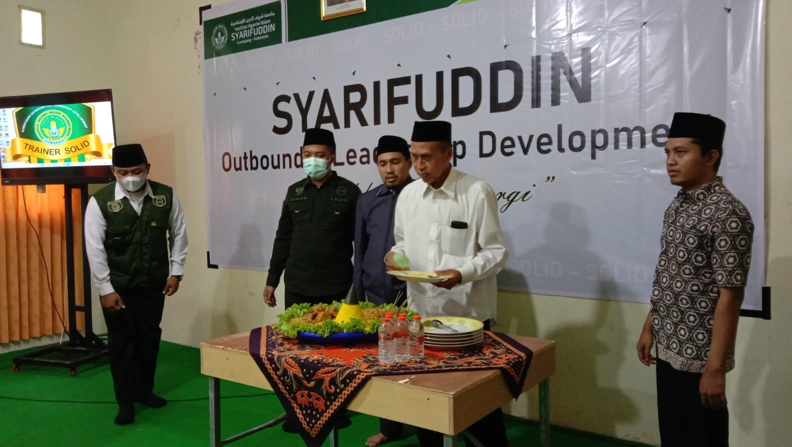 Rektor IAI Syarifuddin Kukuhkan Tim SOLID