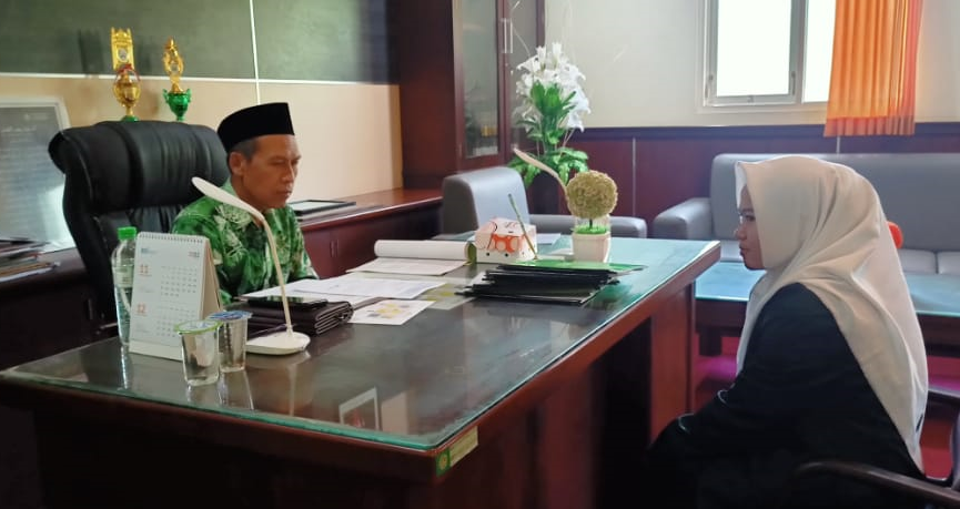 FAKULTAS TARBIYAH GELAR UJIAN KOMPREHENSIF UNTUK MAHASISWA PRODI PAI DAN PRODI PGMI