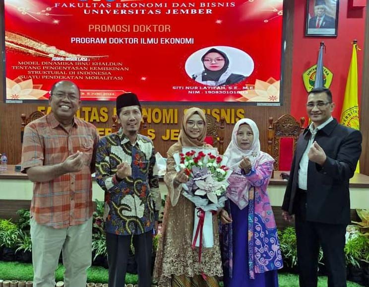 FAKULTAS EKONOMI DAN BISNIS ISLAM IAI SYARIFUDDIN TAMBAH SATU DOKTOR LAGI