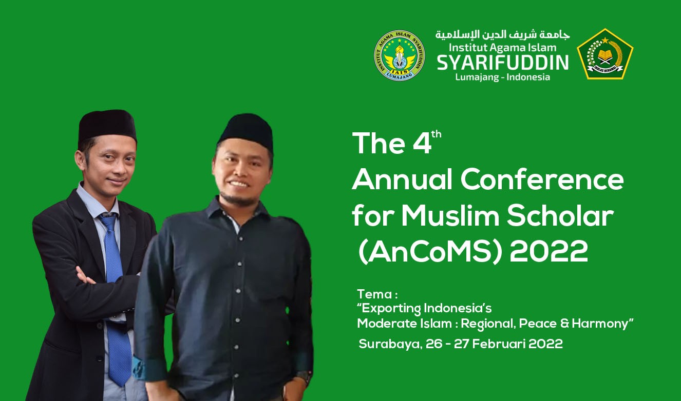 Dosen IAI Syarifuddin Lolos Jadi Peserta AnCoMS 2022