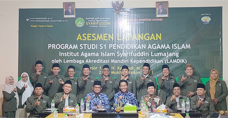 ASESMEN LAPANGAN PRODI PENDIDIKAN AGAMA ISLAM IAI SYARIFUDDIN OLEH LAMDIK