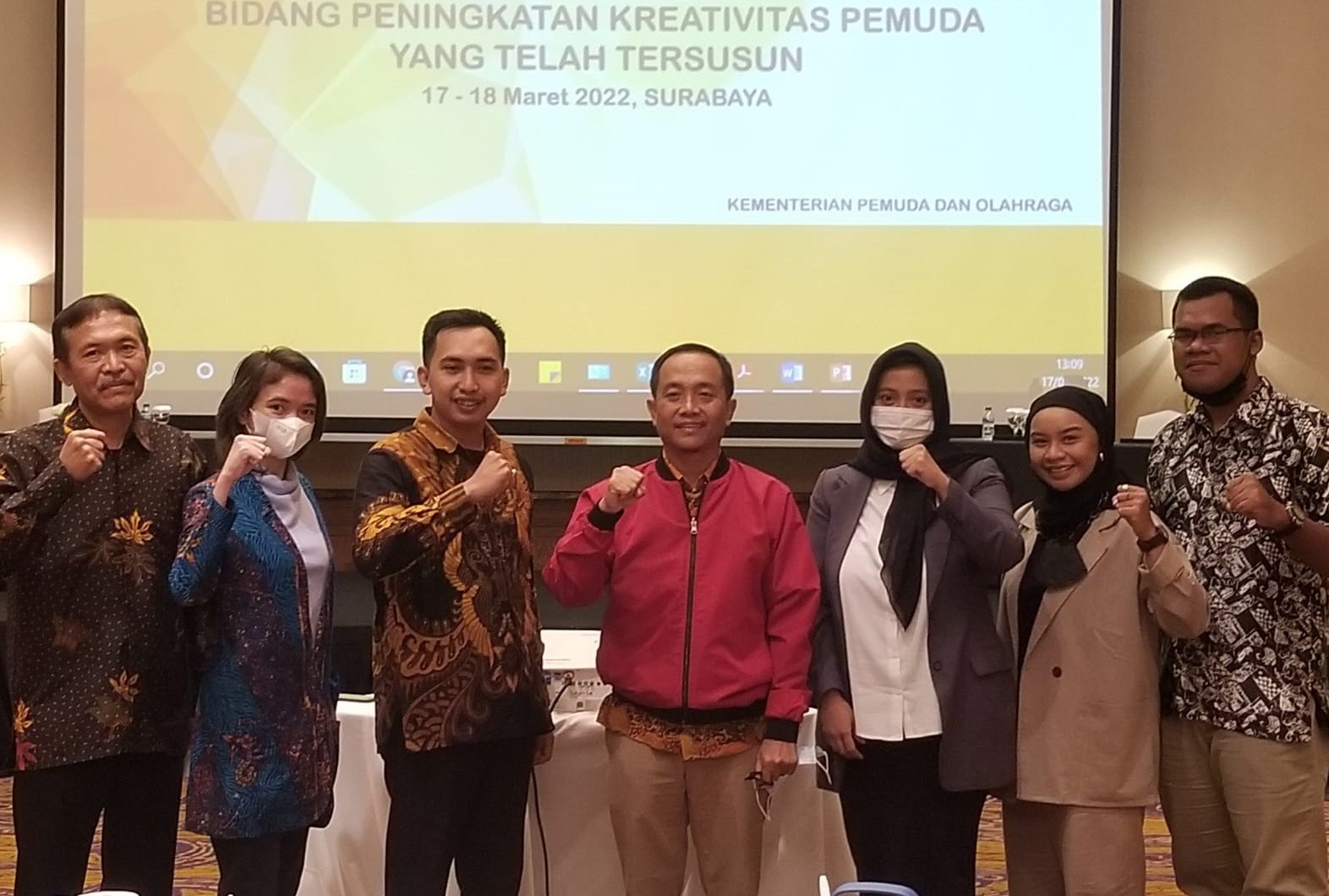 DOSEN IAI SYARIFUDDIN SUARAKAN OPTIMALISASI PEMUDA MEMBERDAYAKAN PEMUDA